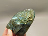 Butterfly Figurine Labradorite Stone Animal Insect Carving #O10