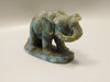 Elephant Carving Figurine Labradorite Carved Stone Animal #O446