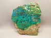 Parrot Wing Chrysocolla Malachite Polished Stone Slab #O1