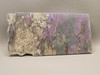 Charoite Stone Slab Lapidary Cabbing Purple Rough Rock #O1