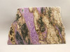 Charoite Stone Slab Lapidary Cabbing Purple Rough Rock #O2