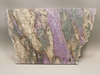 Charoite Stone Slab Lapidary Cabbing Purple Rough Rock #O2