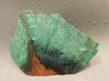 Sonora Sunset Unpolished Stone Slab Chrysocolla Cuprite Rough Rock #O2