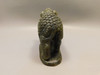 Rhinoceros Figurine Labradorite Hand Carved Stone Animal #O115