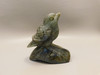 Bird Figurine Labradorite Hand Carved 3.15 inch Gemstone #O68
