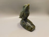 Bird Figurine Labradorite Hand Carved 3.15 inch Gemstone #O68