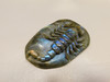 Scorpion Figurine Animal Carving Labradorite Hand Carved Rock #O211