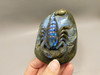 Scorpion Figurine Animal Carving Labradorite Hand Carved Rock #O211