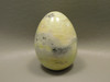 Devalite Egg Serpentine & Augite 2.4 inch Carved Rock Arizona #O2