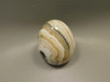 Spirit Stone Egg Yavapai Travertine 2.4 inch Carved Rock Arizona #O1