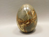 Septarian Nodule Egg Shaped 2.4 inch Polished Rock Utah Stone #O1