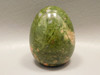 Unakite Egg Shaped 2 inch Pink and Green Stone  Polished Rock #O1