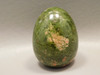 Unakite Egg Shaped 2 inch Pink and Green Stone  Polished Rock #O1