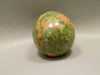 Unakite Egg Shaped 2 inch Pink and Green Stone  Polished Rock #O3