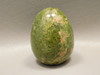 Unakite Egg Shaped 2 inch Pink and Green Stone  Polished Rock #O4