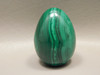 Malachite Stone Egg 1.8 inch Gemstone African Green Rock #O5