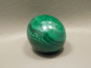 Malachite Stone Egg 1.8 inch Gemstone African Green Rock #O5