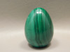 Malachite Stone Egg 1.8 inch Gemstone African Green Rock #O5