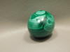 Malachite Stone Egg 1.7 inch Gemstone African Green Rock #O3