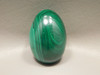 Malachite Stone Egg 1.7 inch Gemstone African Green Rock #O3