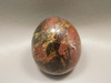 Cherry Creek Jasper Egg 2 inch Rock Mineral Red Creek Stone #O2