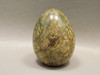 Cherry Creek Jasper Egg 2 inch Rock Mineral Red Creek Stone #O3