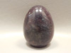 Fluorite Crystal Egg 2 inch Mineral Purple Stone 50 mm #O1