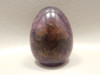 Fluorite Crystal Egg 2 inch Mineral Purple Stone 50 mm #O1