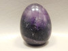 Fluorite Crystal Egg 2 inch Mineral Purple Stone 50 mm #O4