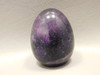 Fluorite Crystal Egg 2 inch Mineral Purple Stone 50 mm #O4