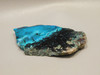 Chrysocolla Shattuckite Polished Stone Slab #O29