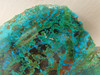 Parrot Wing Chrysocolla Malachite Polished Stone Slab Rock #O2