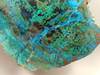 Parrot Wing Chrysocolla Malachite Polished Stone Slab Rock #O2