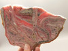 Rhodochrosite Polished Stone Slab Pink Rock Argentina #O10