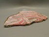 Rhodochrosite Polished Stone Slab Pink Rock Argentina #O10