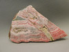 Rhodochrosite Polished Stone Slab Pink Rock Argentina #O11