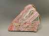 Rhodochrosite Polished Stone Slab Pink Rock Argentina #O11