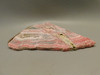 Rhodochrosite Polished Stone Slab Pink Rock Argentina #O11