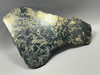 Apache Gold Polished Stone Slab Black and Gold Rock Jerome A2izona #O3