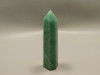 Green Aventurine 3.5 inch Tower Point Obelisk Power Healing Stone #O2