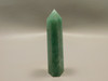 Green Aventurine 3.5 inch Tower Point Obelisk Power Healing Stone #O2