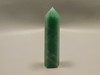 Green Aventurine 3.5 inch Tower Point Obelisk Power Healing Stone #O2