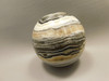 Spirit Stone 3 inch Rock Sphere Banded Travertine Arizona #O2