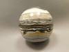 Spirit Stone 3 inch Rock Sphere Banded Travertine Arizona #O2