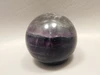 Fluorite Crystal Sphere 1.5 inch Mineral Purple Gemstone 40 mm #O11