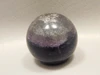 Fluorite Crystal Sphere 1.5 inch Mineral Purple Gemstone 40 mm #O11