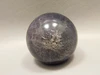 Fluorite Crystal Sphere 1.5 inch Mineral Purple Gemstone 40 mm #O11