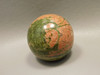 Unakite Sphere 1.5 inch Gemstone 40 mm Pink and Green Stone Ball #O3