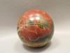 Cherry Creek Jasper Stone Sphere 2 inch Red Creek Jasper 50 mm Ball #O3