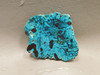 Chrysocolla Cuprite Shattuckite Unpolished Stone Slab Rough Rock #O39